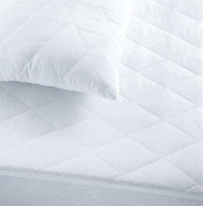 Waterproof Mattress Protector 3 Layered Quilted 30 cm Deep Bed Fitted Sheet Soft Warm & Cozy Breathable Mattress Protector for Bed