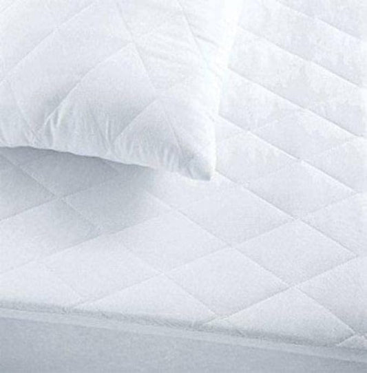 Waterproof Mattress Protector 3 Layered Quilted 30 cm Deep Bed Fitted Sheet Soft Warm & Cozy Breathable Mattress Protector for Bed