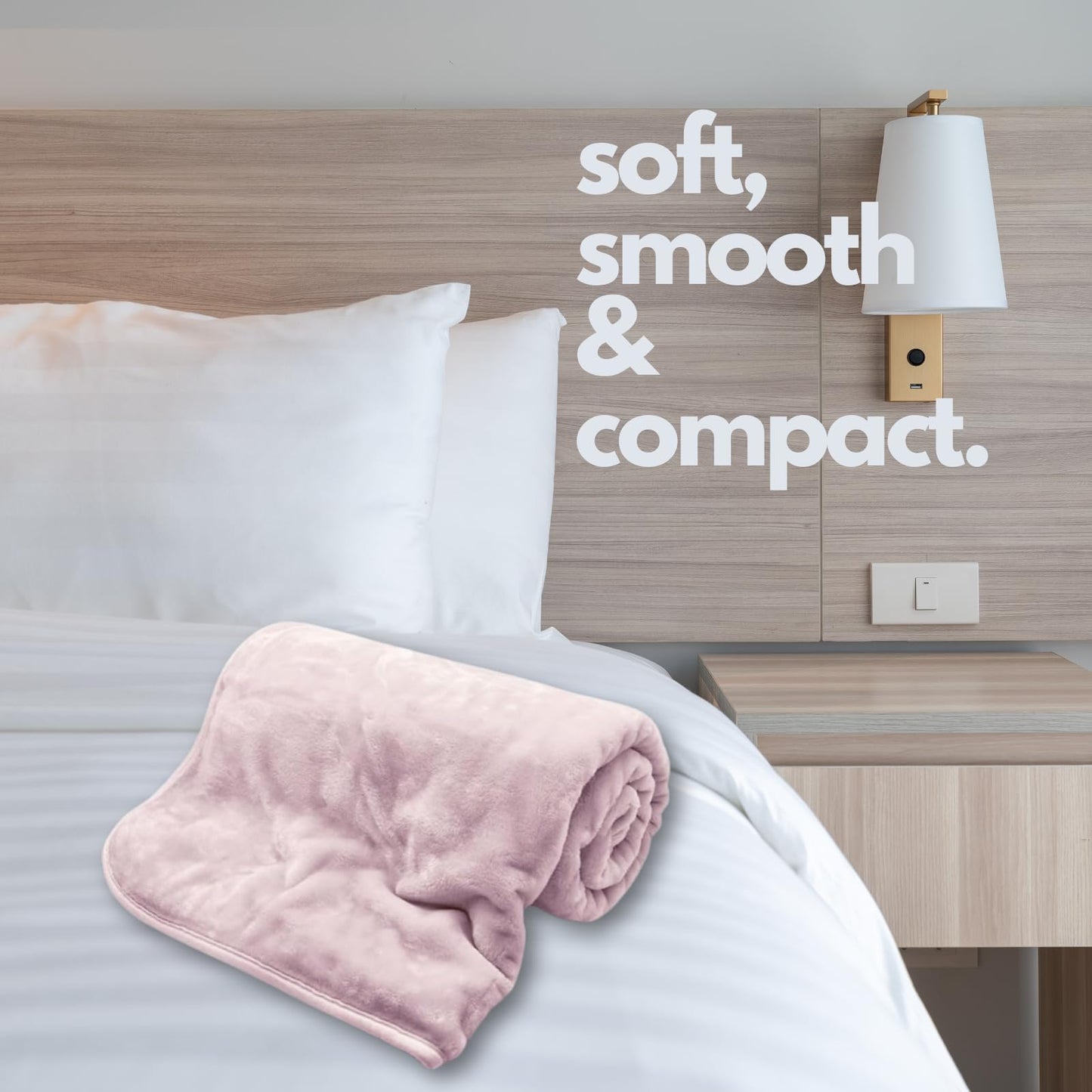 NFK TEXTILE Cozy Fleece Blankets & Luxurious Faux Fur Throws - Soft, Warm & Breathable Throws for Ultimate Comfort on Sofas & Bed