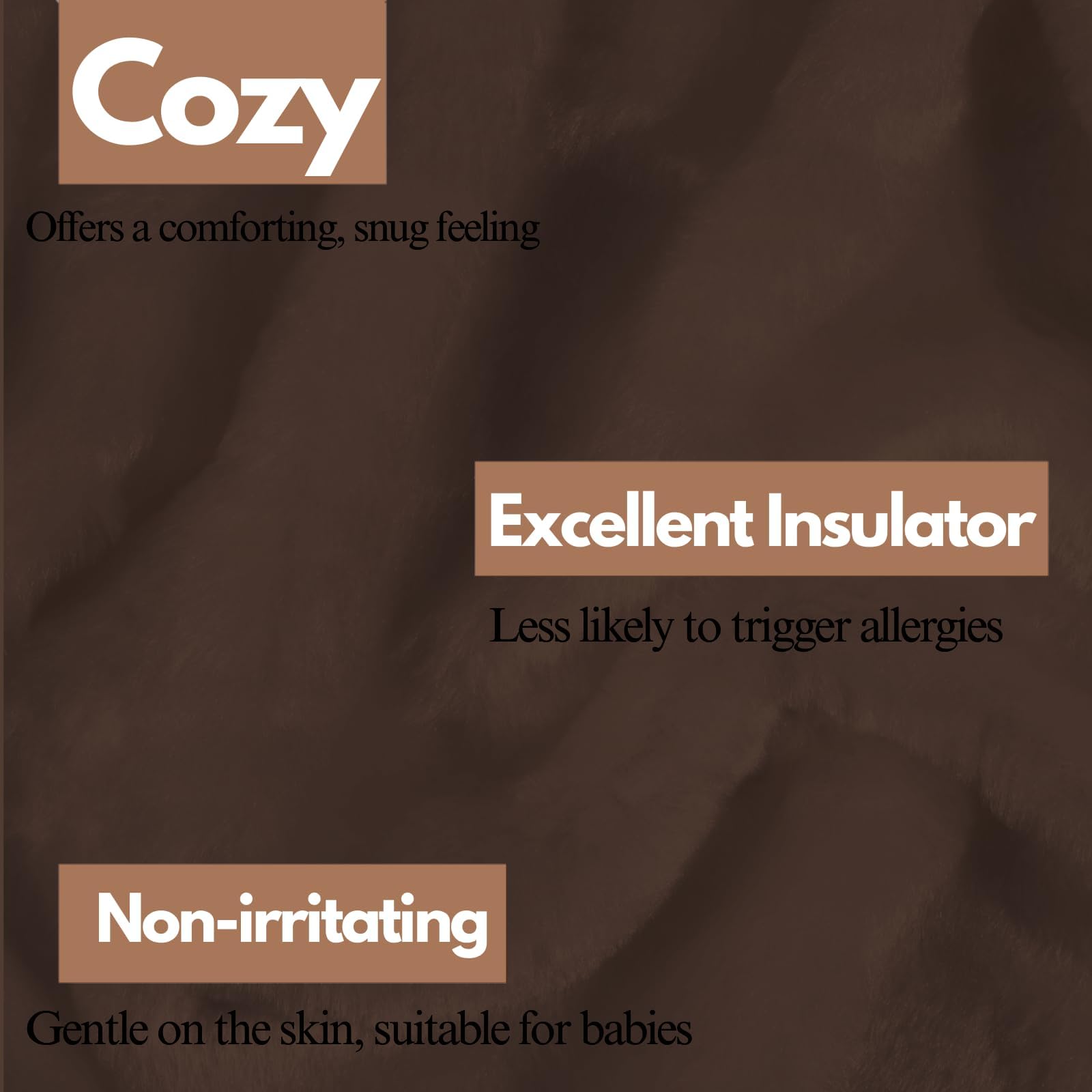 NFK TEXTILE Cozy Fleece Blankets & Luxurious Faux Fur Throws - Soft, Warm & Breathable Throws for Ultimate Comfort on Sofas & Bed