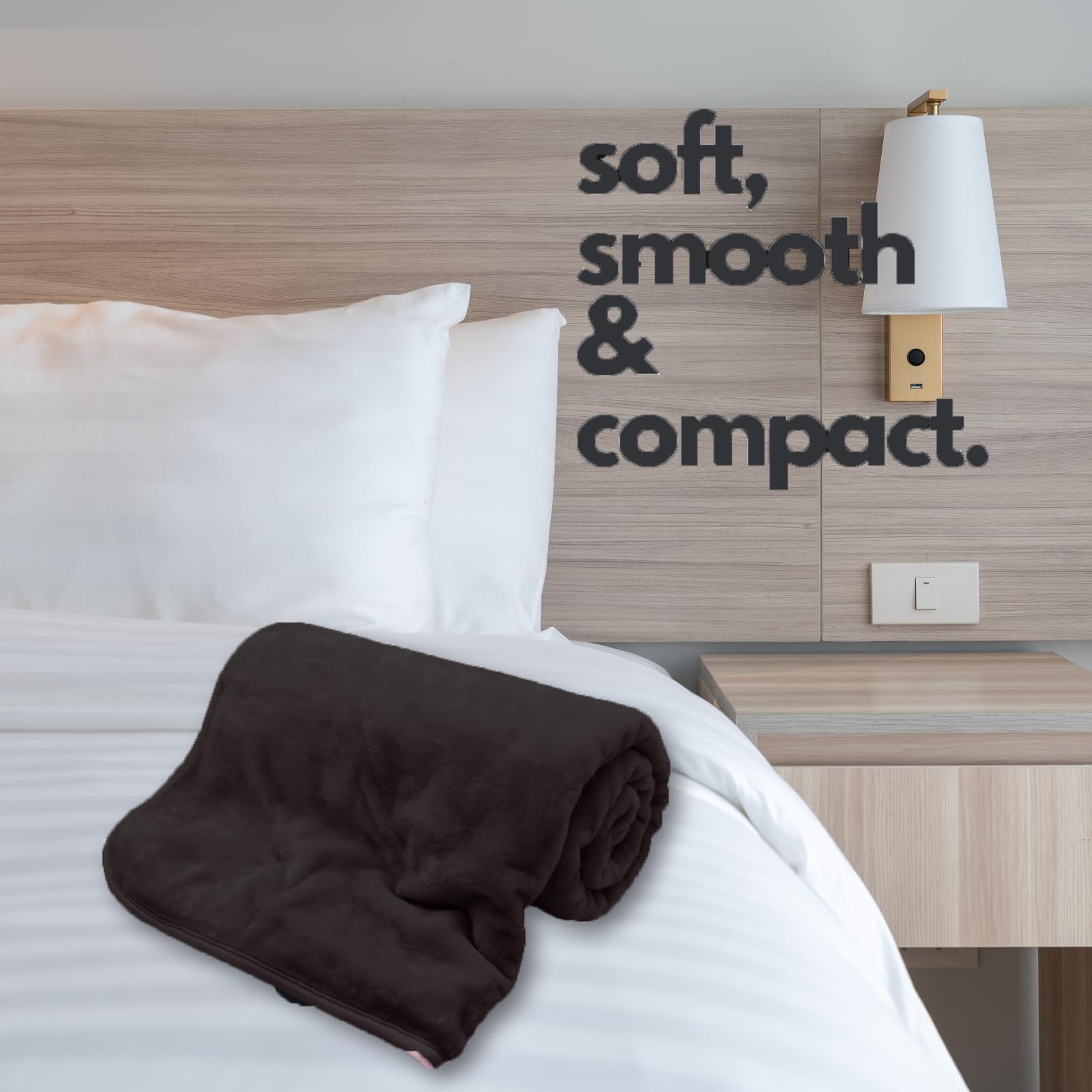 NFK TEXTILE Cozy Fleece Blankets & Luxurious Faux Fur Throws - Soft, Warm & Breathable Throws for Ultimate Comfort on Sofas & Bed