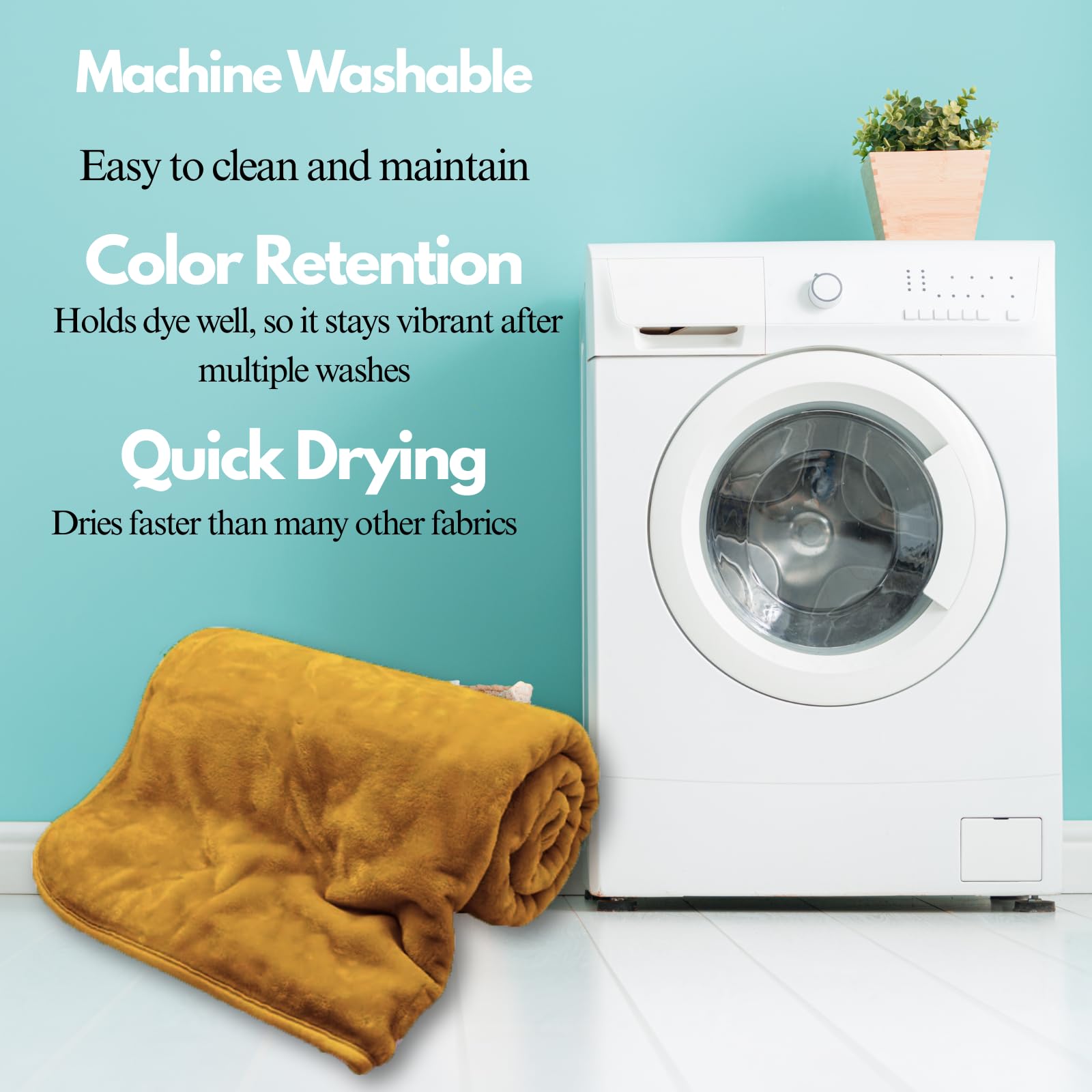 NFK TEXTILE Cozy Fleece Blankets & Luxurious Faux Fur Throws - Soft, Warm & Breathable Throws for Ultimate Comfort on Sofas & Bed