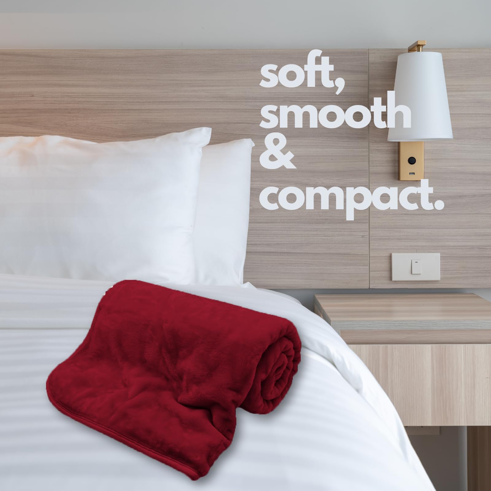 NFK TEXTILE Cozy Fleece Blankets & Luxurious Faux Fur Throws - Soft, Warm & Breathable Throws for Ultimate Comfort on Sofas & Bed