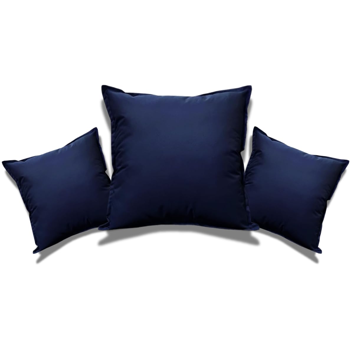 NFK Textile Waterproof Garden Pillow Covers Soft Cushion Cover Furniture Decorative Indoor & Outdoor Living Room Cushion Seats Patio