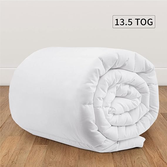 Luxury Corovin Quilt Duvet Super Soft Warm & Cozy Duvet Tog Anti-Allergy Quilts 4.5Tog 10.5Tog 13.5Tog or 15 Tog Duvets