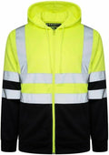 NFK Hi Vis Zipper Hoodie