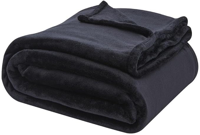 NFK Textile 100% Fleece Flannel Throw Blankets Ultimate Flannel Tartan Check Plaid Throws For Sofa Settee Bed Couch & Traveling Throw Blankets