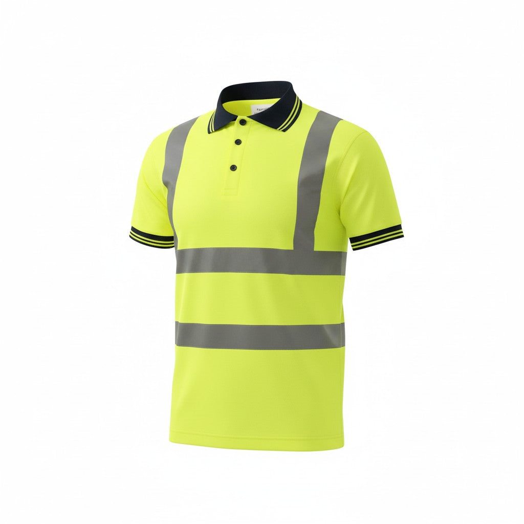 NFK Hi-Vis Reflective Polo Shirt