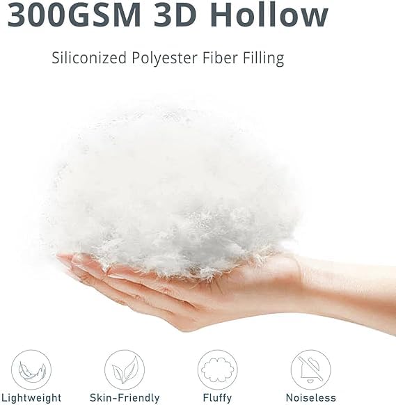 Luxury Corovin Quilt Duvet Super Soft Warm & Cozy Duvet Tog Anti-Allergy Quilts 4.5Tog 10.5Tog 13.5Tog or 15 Tog Duvets