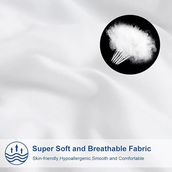 Luxury Corovin Quilt Duvet Super Soft Warm & Cozy Duvet Tog Anti-Allergy Quilts 4.5Tog 10.5Tog 13.5Tog or 15 Tog Duvets