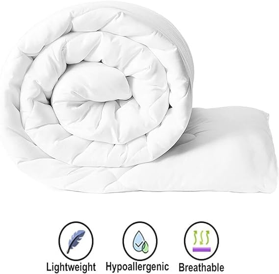 Luxury Corovin Quilt Duvet Super Soft Warm & Cozy Duvet Tog Anti-Allergy Quilts 4.5Tog 10.5Tog 13.5Tog or 15 Tog Duvets