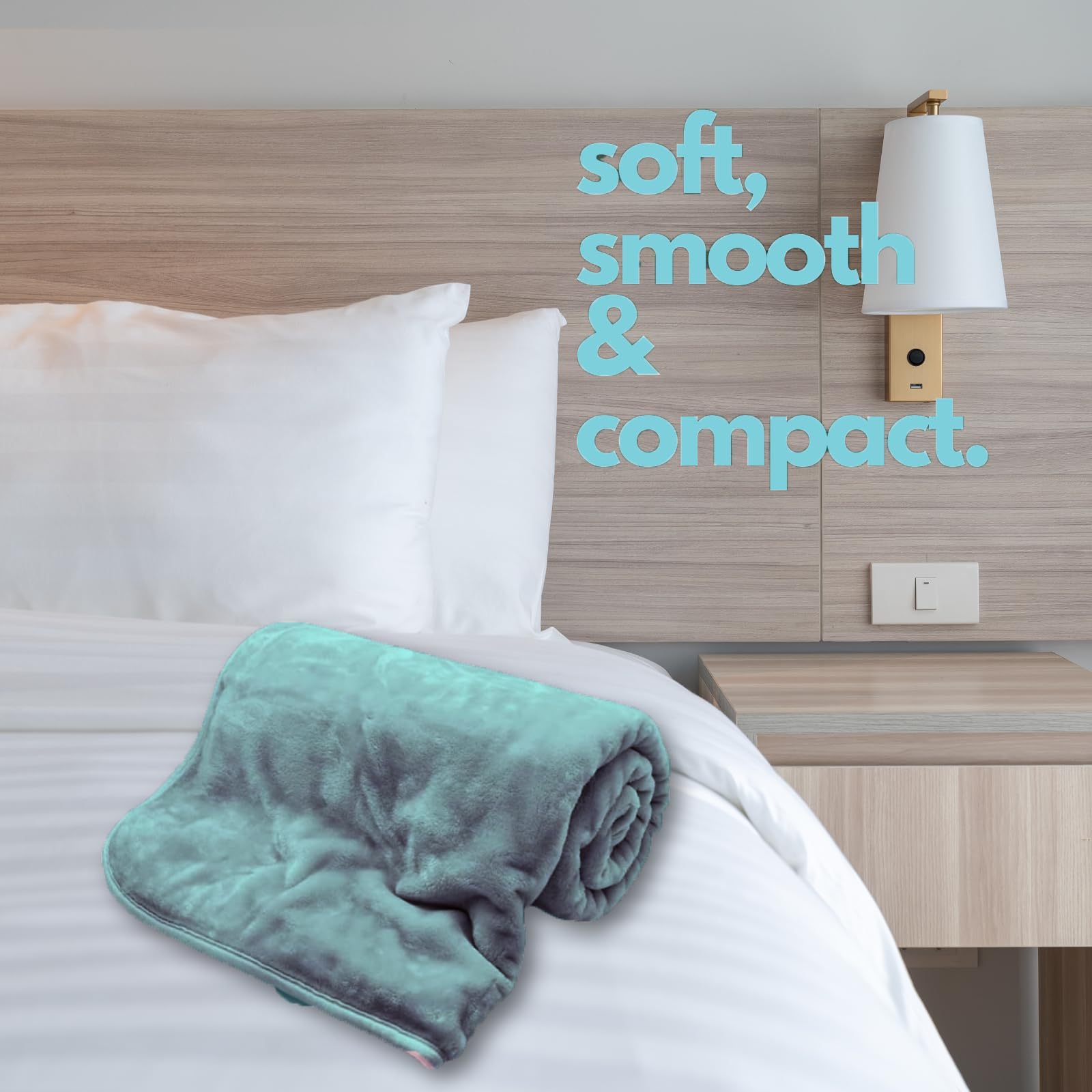 NFK TEXTILE Cozy Fleece Blankets & Luxurious Faux Fur Throws - Soft, Warm & Breathable Throws for Ultimate Comfort on Sofas & Bed