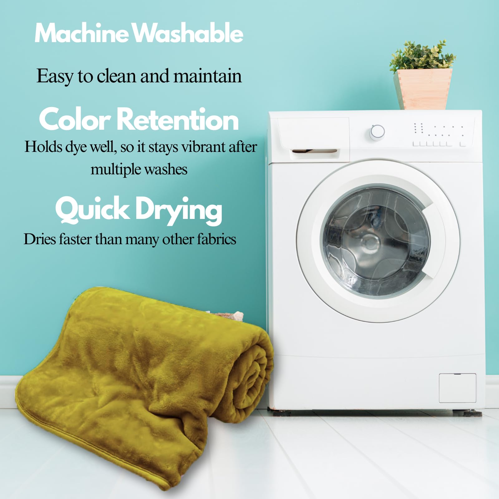 NFK TEXTILE Cozy Fleece Blankets & Luxurious Faux Fur Throws - Soft, Warm & Breathable Throws for Ultimate Comfort on Sofas & Bed