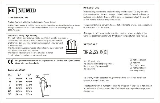 NFK TEXTILE 100% Polyester Hi Vis Zipper Hoodie Reflective Tape High Visibility Fleece Jacket Safety Jackets with Phone Pockets Hi Viz Warm Work Wear