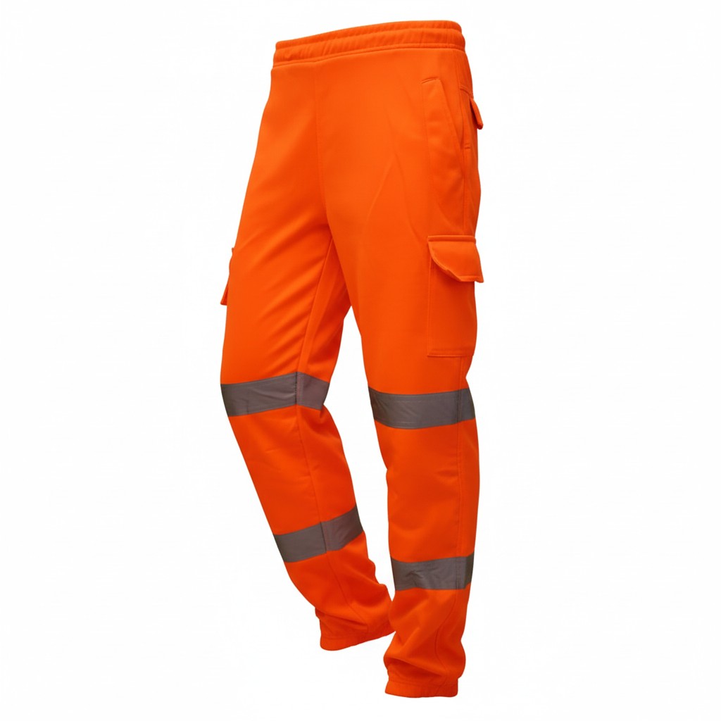 NFK Hi-Vis Reflective Work Trousers