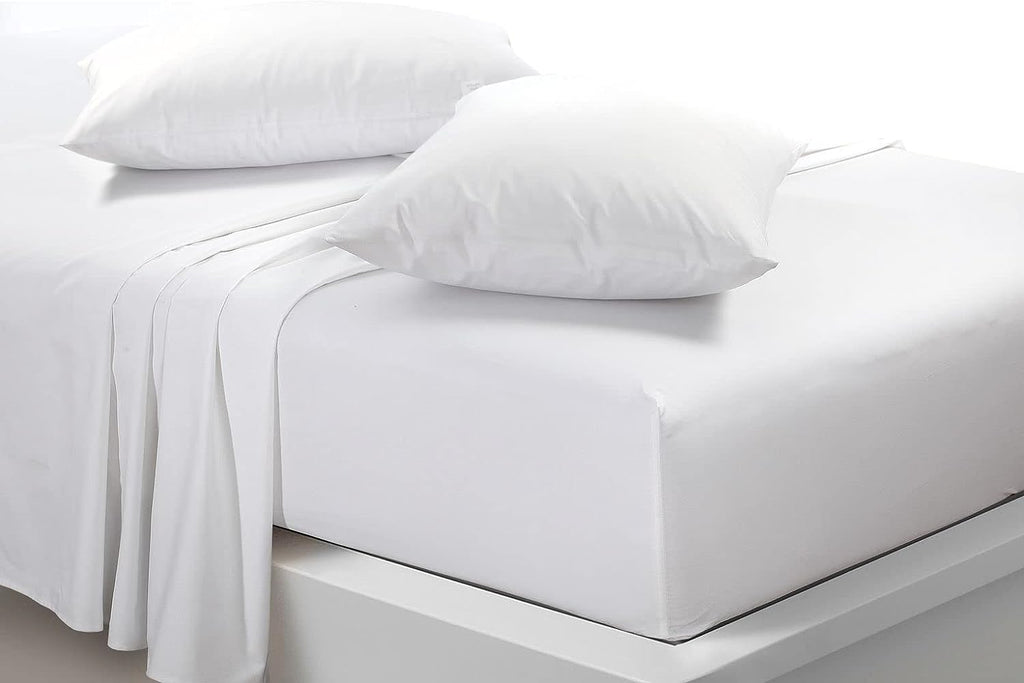 NFK 100% Polycotton 40cm Deep Fitted Sheet