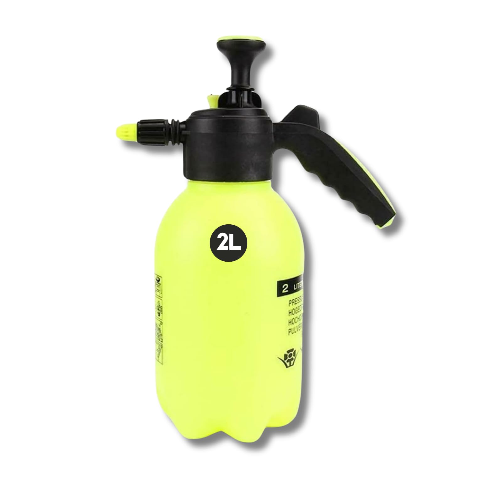 Pressure Sprayer for Gardening 2L, 5L, 8L, Watering, Weed Control & Chemical Spray