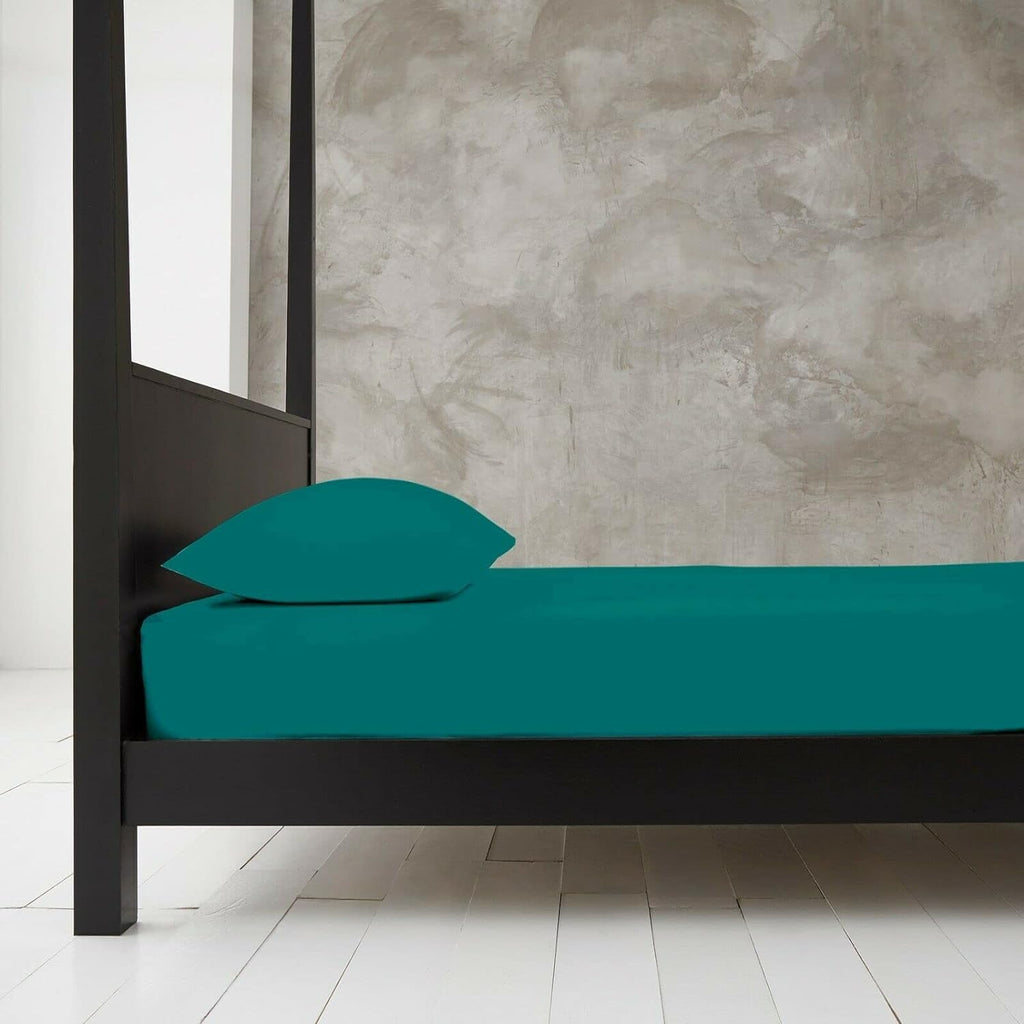 NFK 100% Polycotton 40cm Deep Fitted Sheet