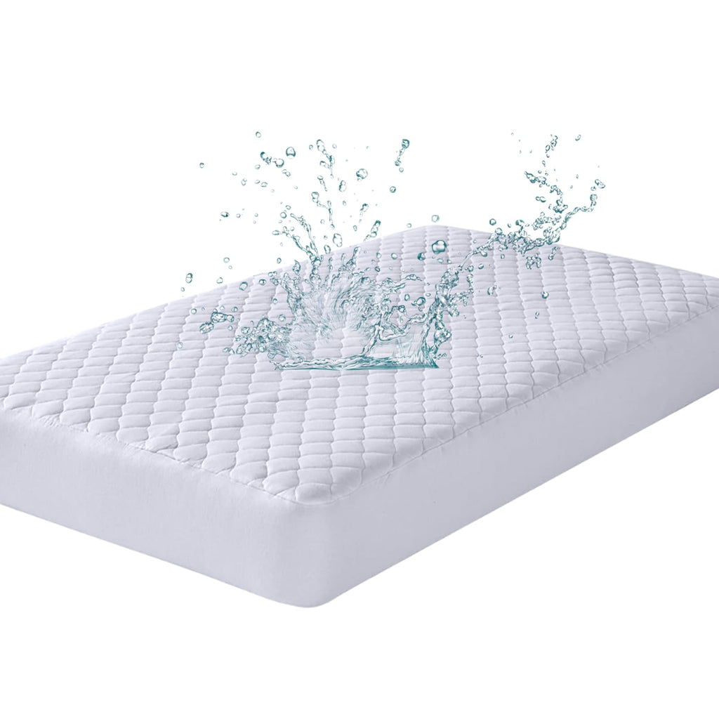 NFK 100% Waterproof Quilted Mattress Protector
