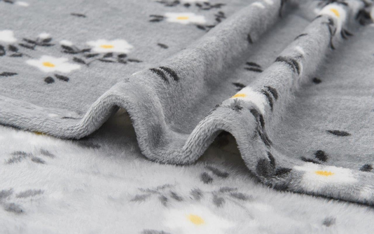 NFK Textile 100% Fleece Flannel Throw Blankets Ultimate Flannel Tartan Check Plaid Throws For Sofa Settee Bed Couch & Traveling Throw Blankets