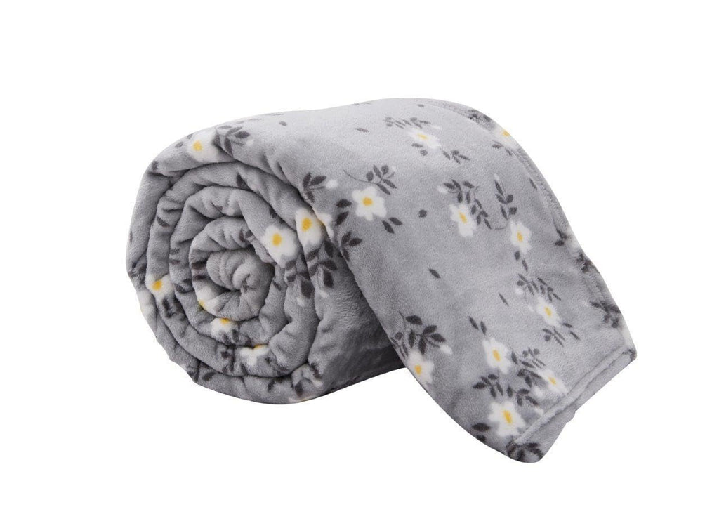 NFK Flannel Fleece Throw Blanket