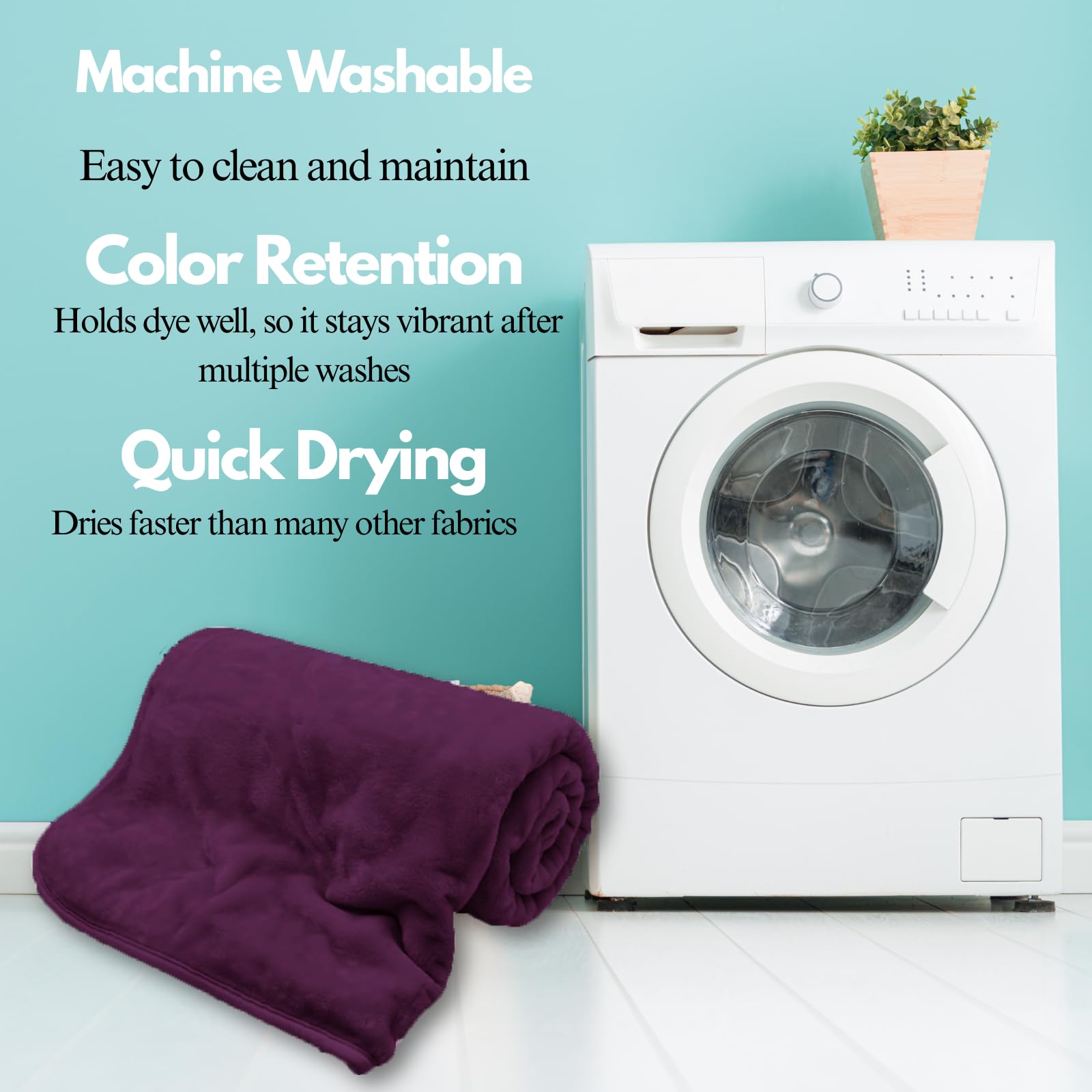 NFK TEXTILE Cozy Fleece Blankets & Luxurious Faux Fur Throws - Soft, Warm & Breathable Throws for Ultimate Comfort on Sofas & Bed