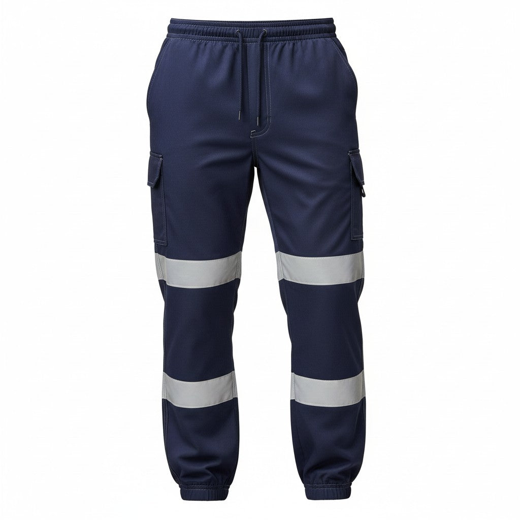 NFK Hi-Vis Reflective Work Trousers