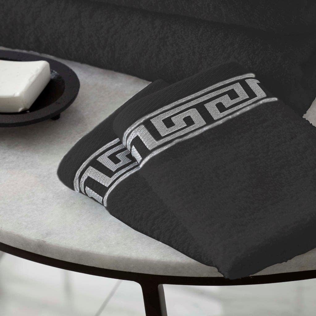 NFK Greek Key Towel Set