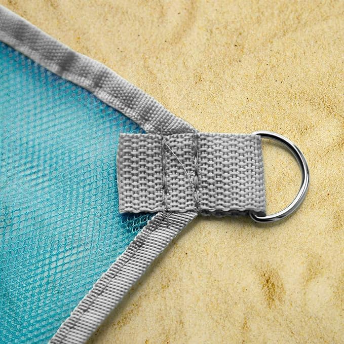 Sandless Beach Mat with Fixed Nails Waterproof Picnic Camping & Hiking Mat Fold-able Mattress Large Mats