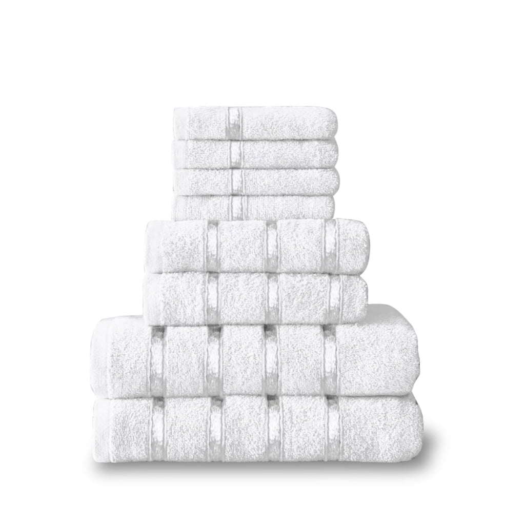 NFK 8 Piece Towel Set