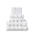 NFK 8 Piece Towel Set