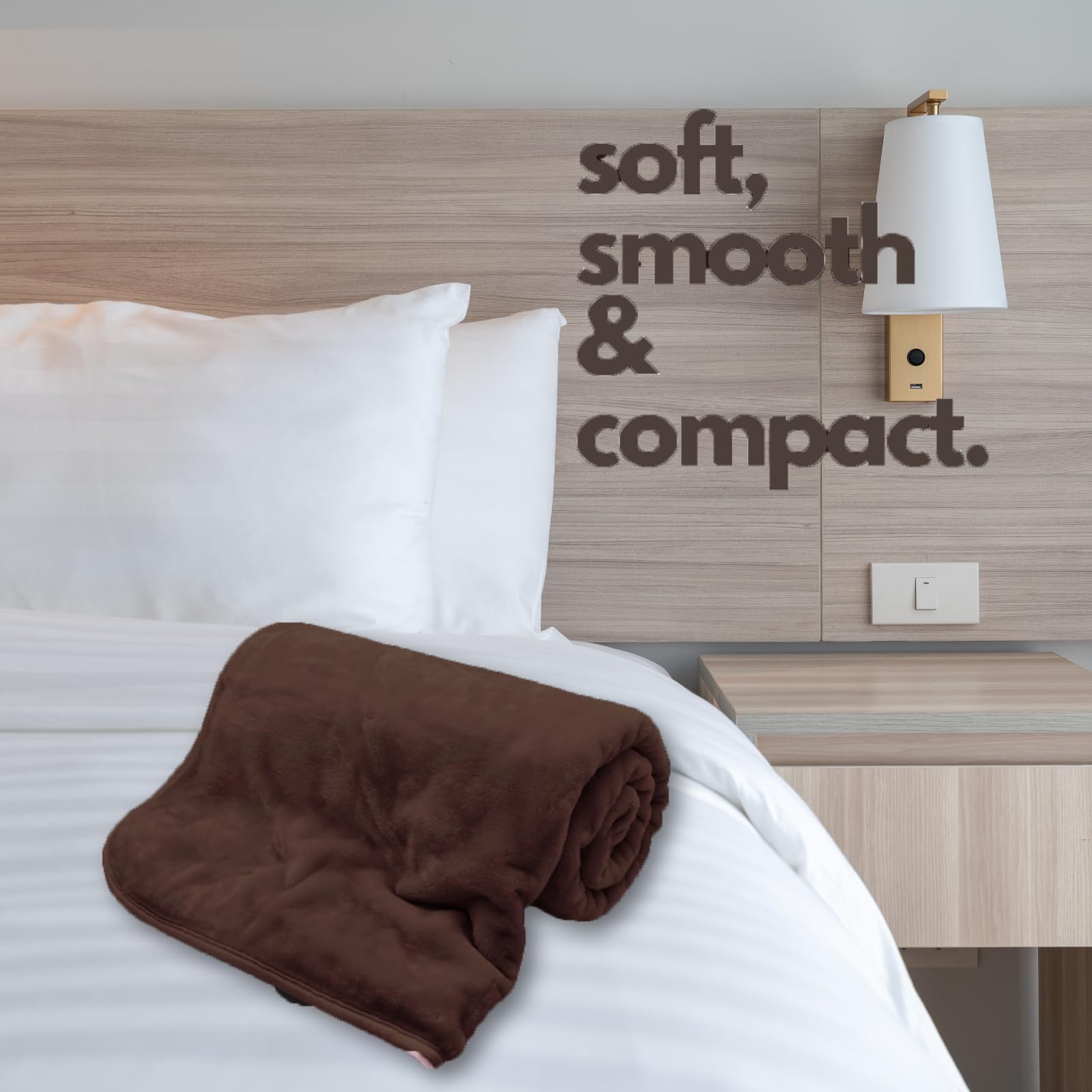 NFK TEXTILE Cozy Fleece Blankets & Luxurious Faux Fur Throws - Soft, Warm & Breathable Throws for Ultimate Comfort on Sofas & Bed