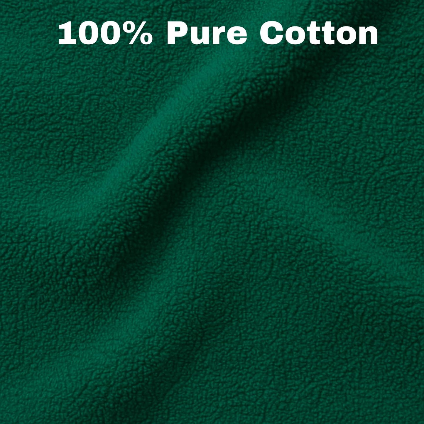 NFK Textile Bathrobes 100% Egyptian Cotton soft Terry Toweling Luxury Dressing Gown Unisex Hooded Bathrobes Extra Absorbent 650 GSM Cosy Dressing Gown Housecoat Nightwear