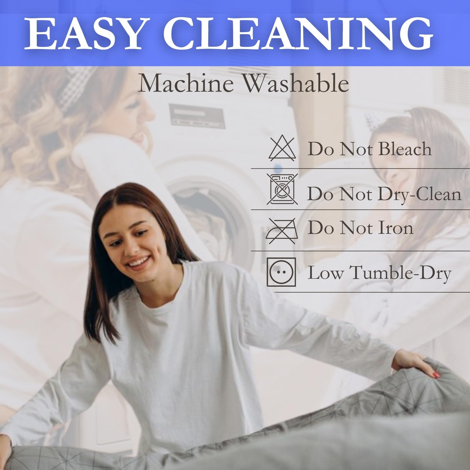 NFK Terry Cotton 38cm Depth Fitted Terry Towel Mattress Protector Topper Cover Bed Sheets Waterproof Mattress Protectors Breathable Mattress