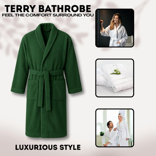 NFK 100% Egyptian Cotton Bathrobe