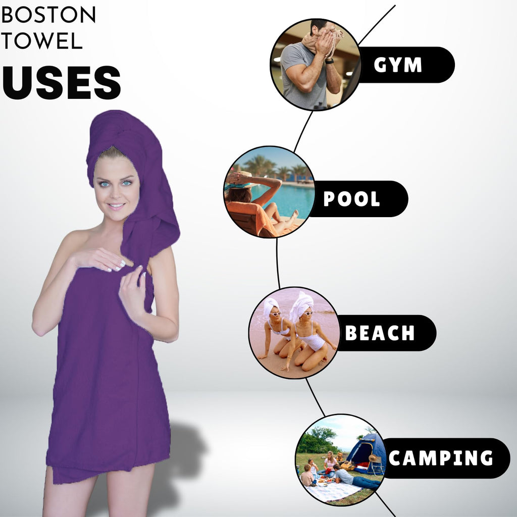 NFK 8 Piece Towel Set