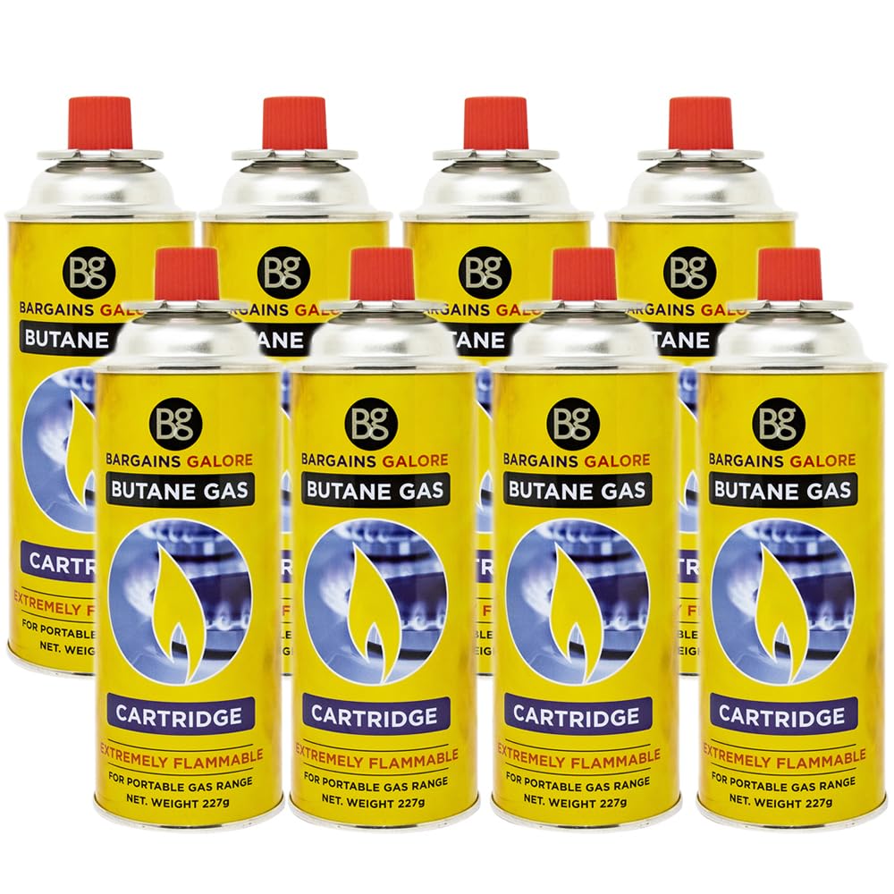 NFK Marksman Butane Gas Canisters