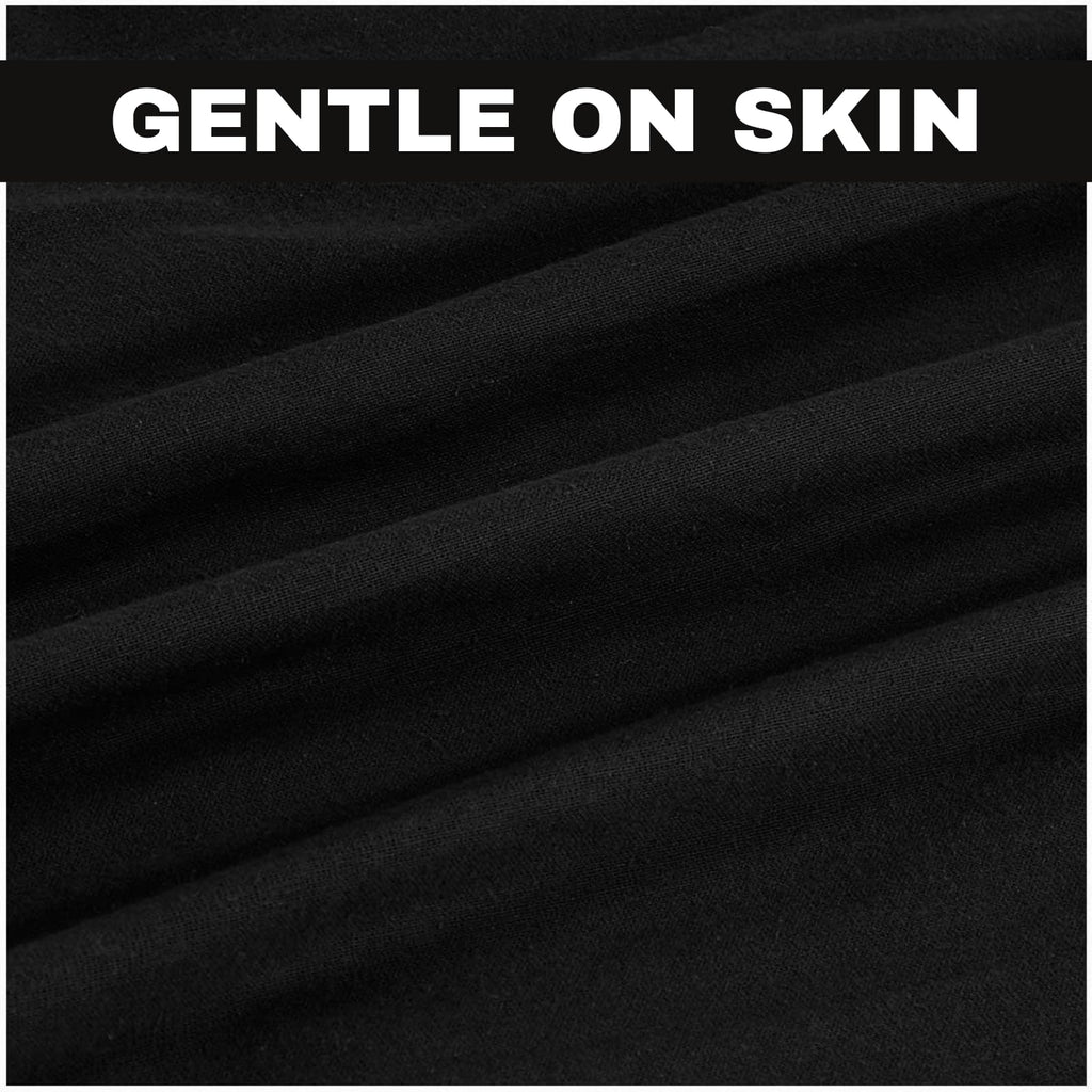 Luxury Bed-sheet - 100% Brushed Cotton Flannelette Sheet | Soft & Cozy, Premium Quality Easy Care