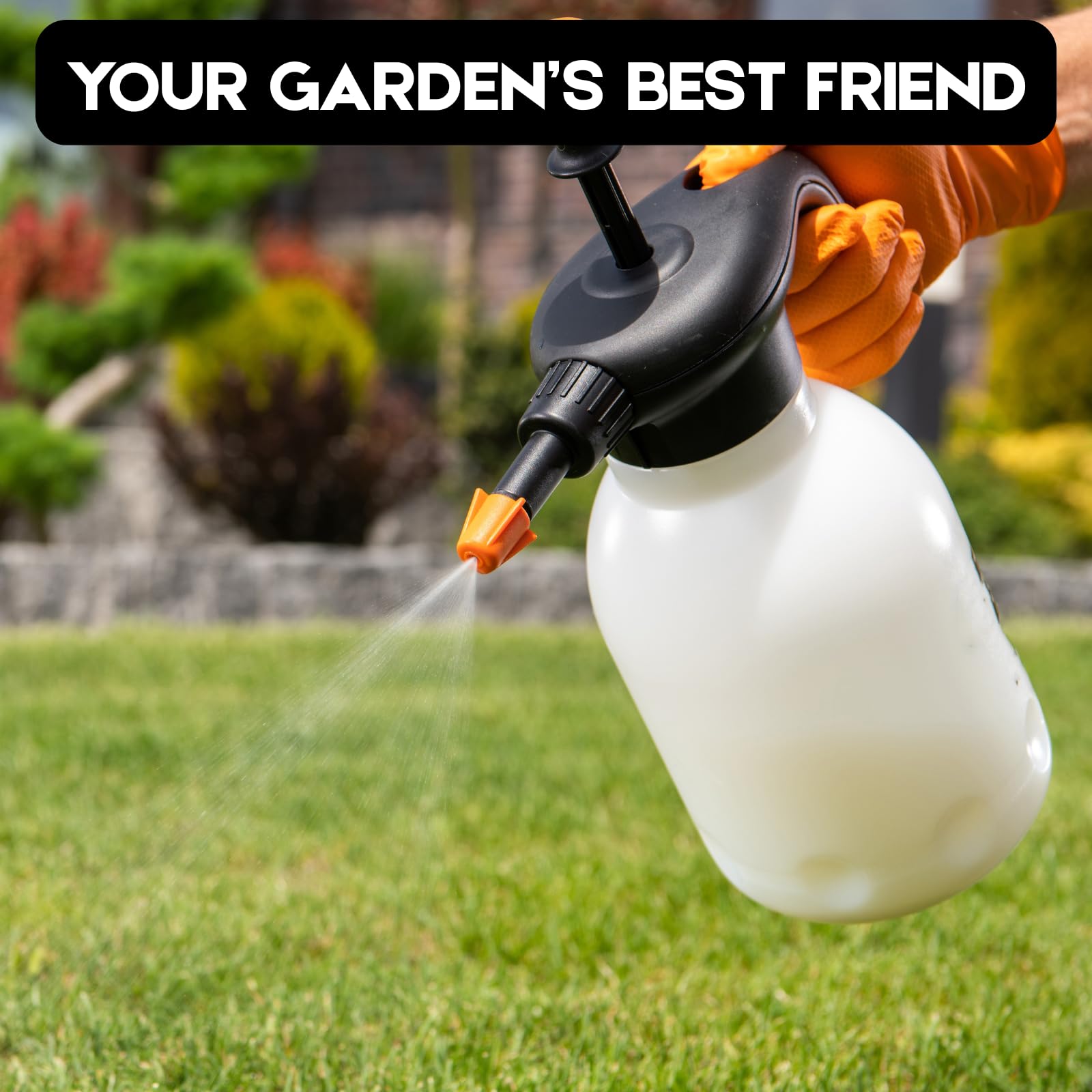 Pressure Sprayer for Gardening 2L, 5L, 8L, Watering, Weed Control & Chemical Spray