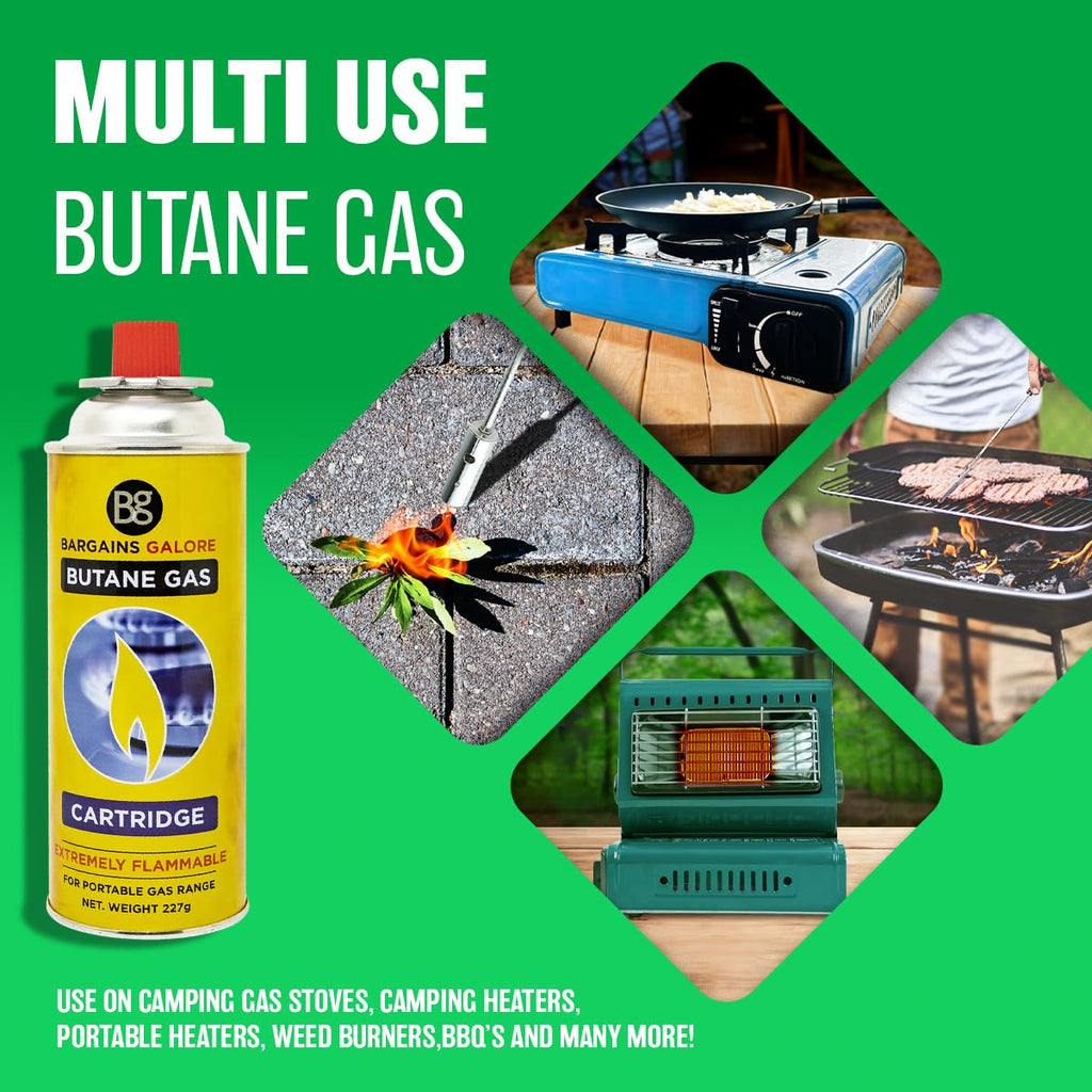 NFK Marksman Butane Gas Canisters