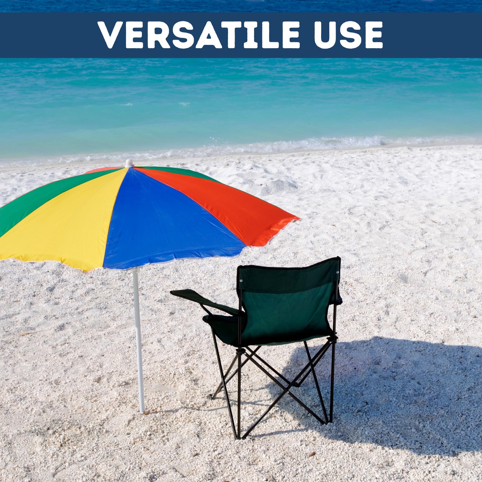 NFK TEXTILE 2 Lightweight Folding Camping Chair - Portable, Cup Holder, Side Pocket, Perfect for Camping, Fishing, Beach, BBQs