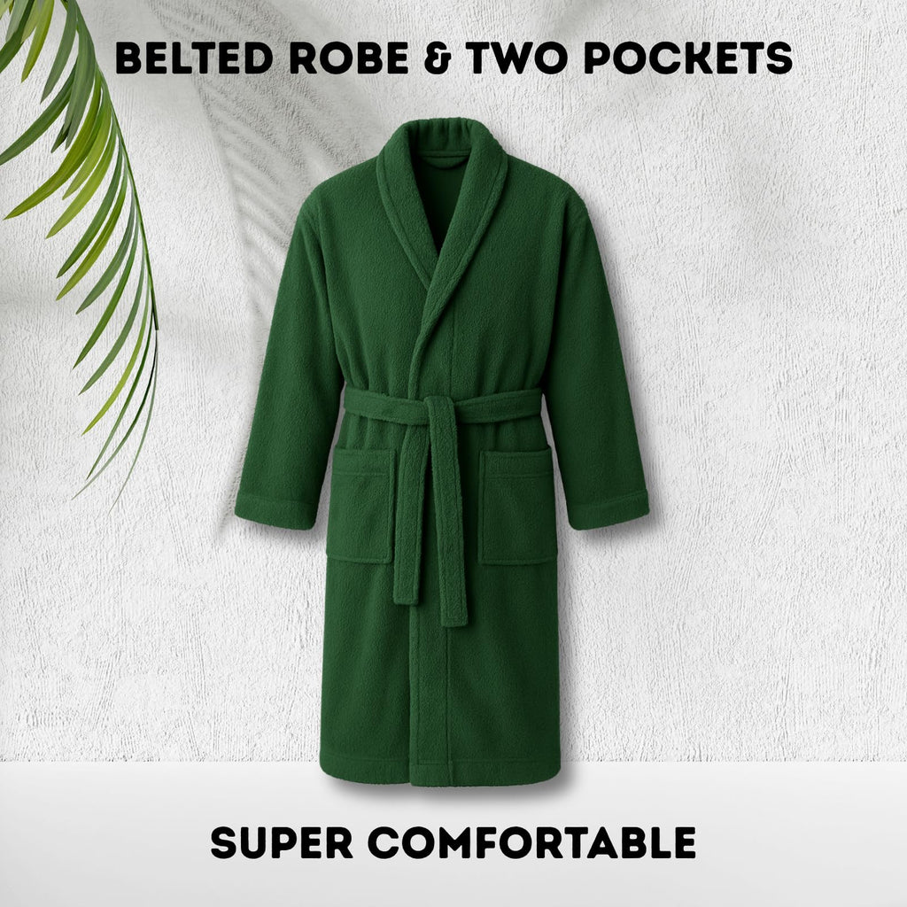 NFK 100% Egyptian Cotton Bathrobe