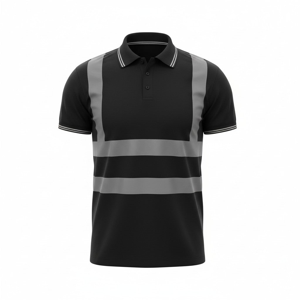 NFK Hi-Vis Reflective Polo Shirt