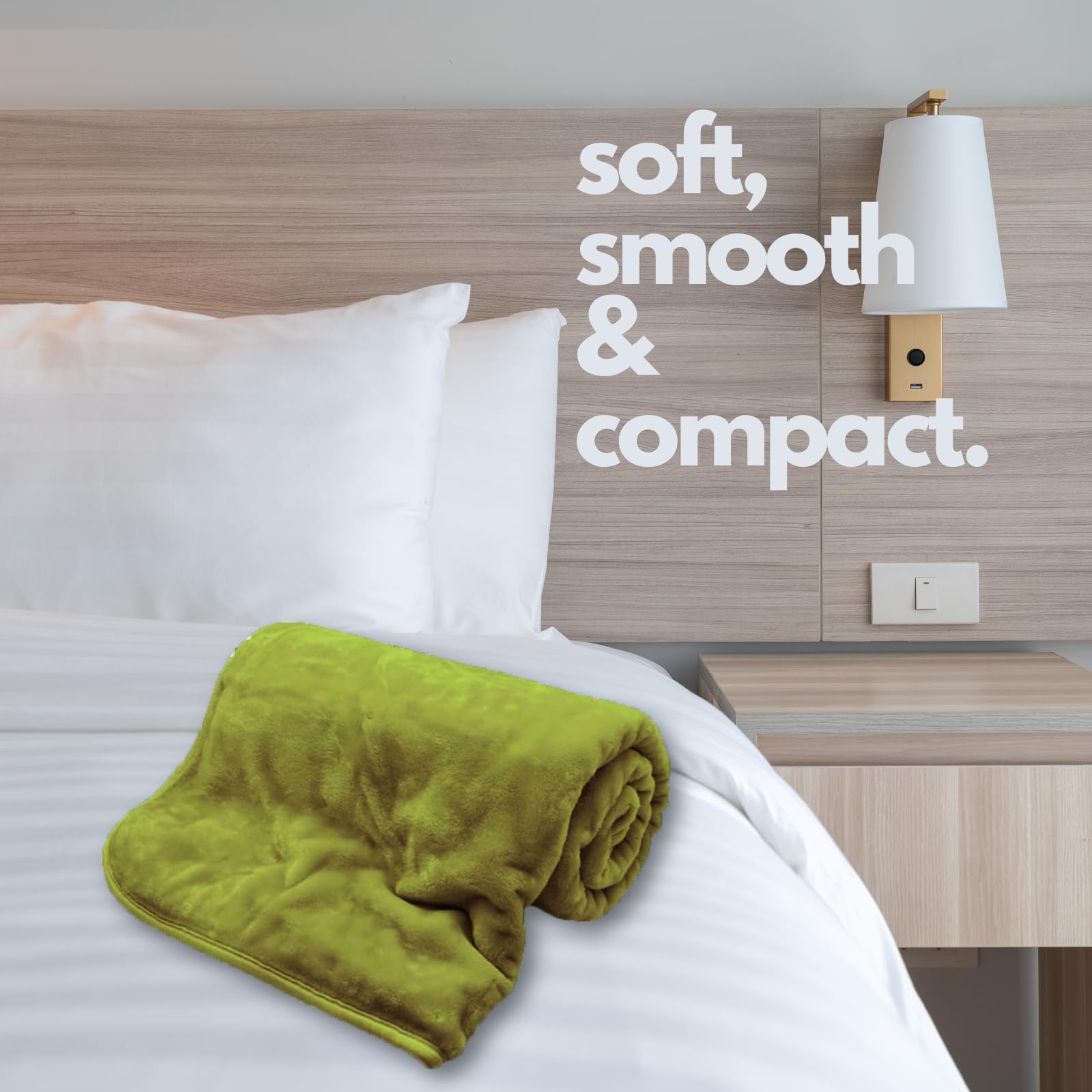 NFK TEXTILE Cozy Fleece Blankets & Luxurious Faux Fur Throws - Soft, Warm & Breathable Throws for Ultimate Comfort on Sofas & Bed