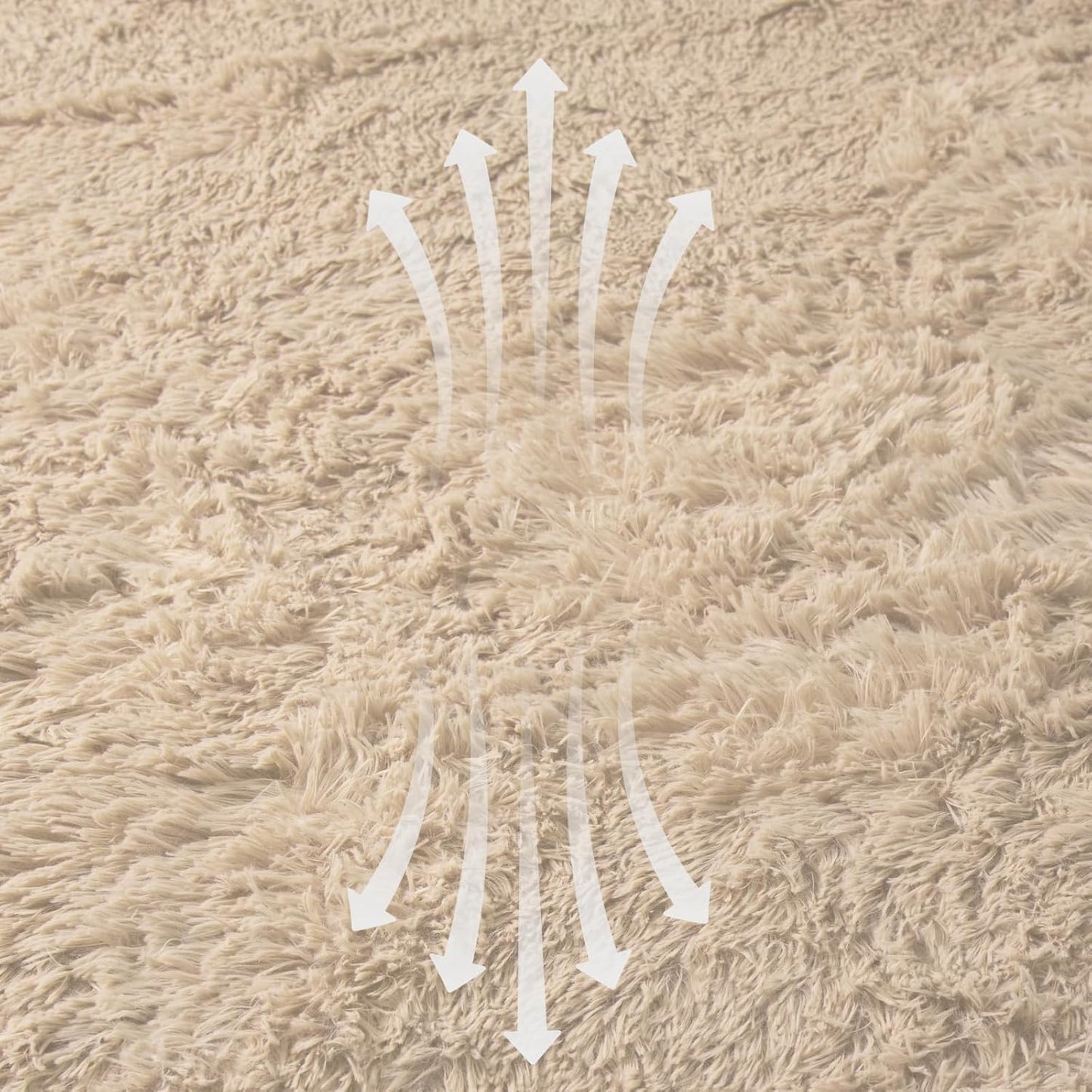 Luxury Fluffy Fur Snuggle Scape Zip Duvet Cover Cuddle Warm Quilt Bedding Set Snuggle Scape Fleece Bedding Duvet