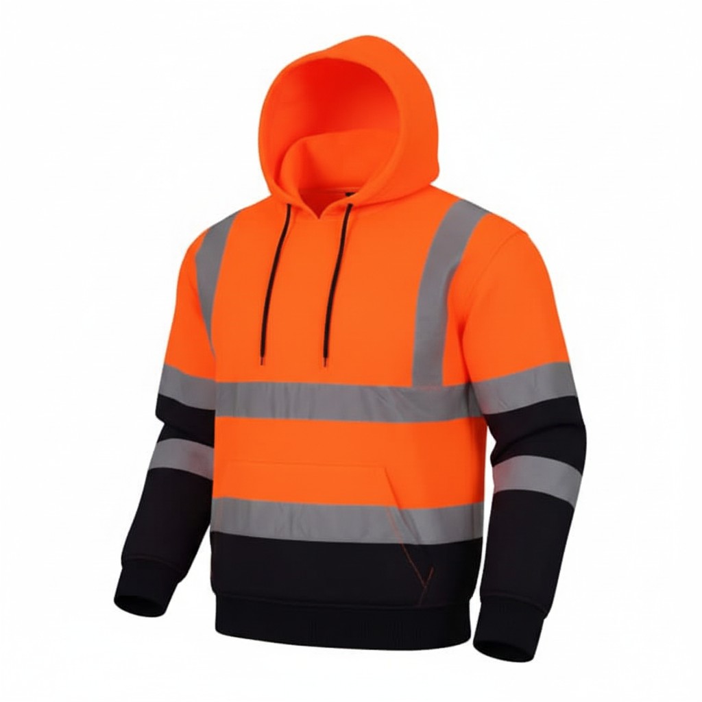 NFK Hi-Vis Reflective Pullover Hoodie