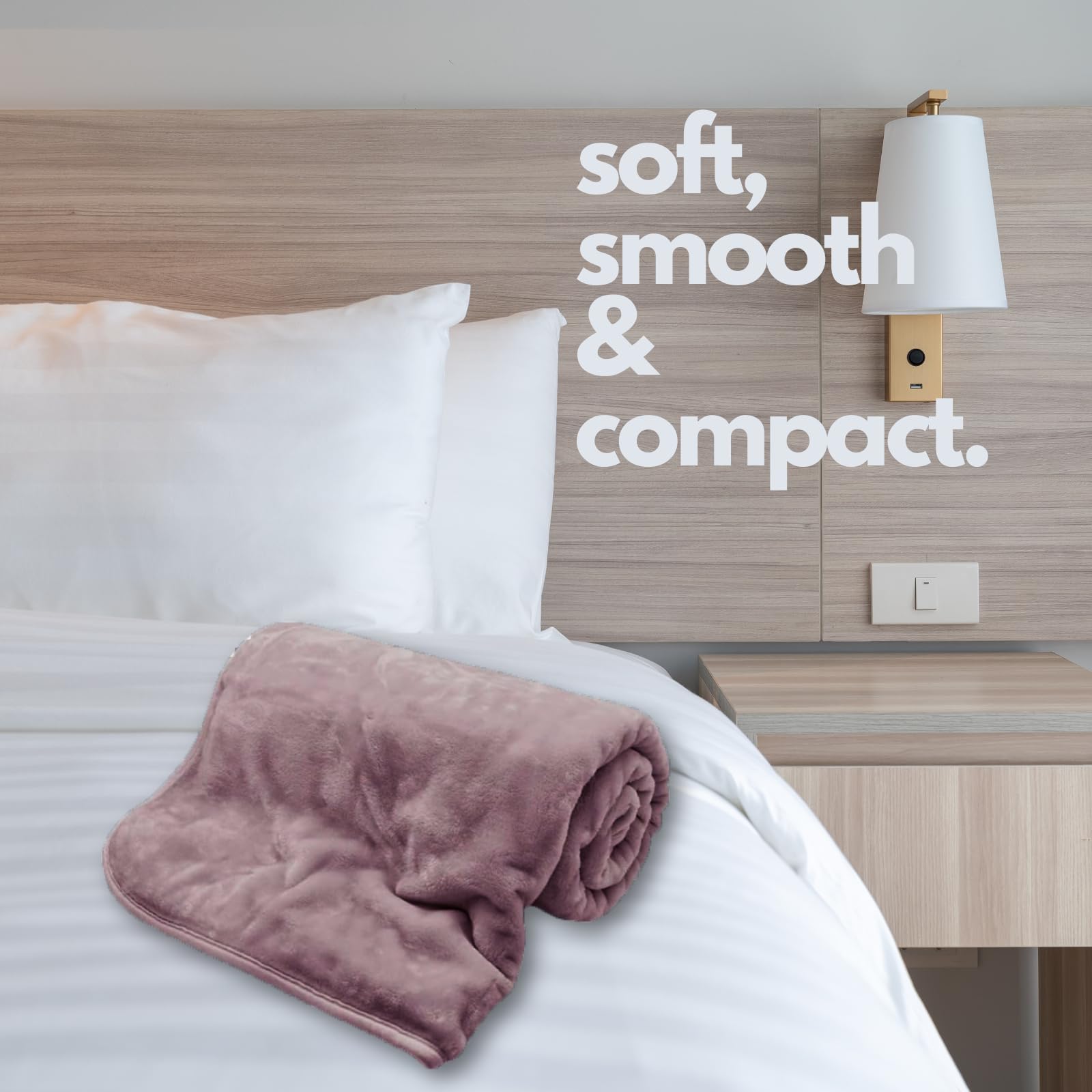 NFK TEXTILE Cozy Fleece Blankets & Luxurious Faux Fur Throws - Soft, Warm & Breathable Throws for Ultimate Comfort on Sofas & Bed