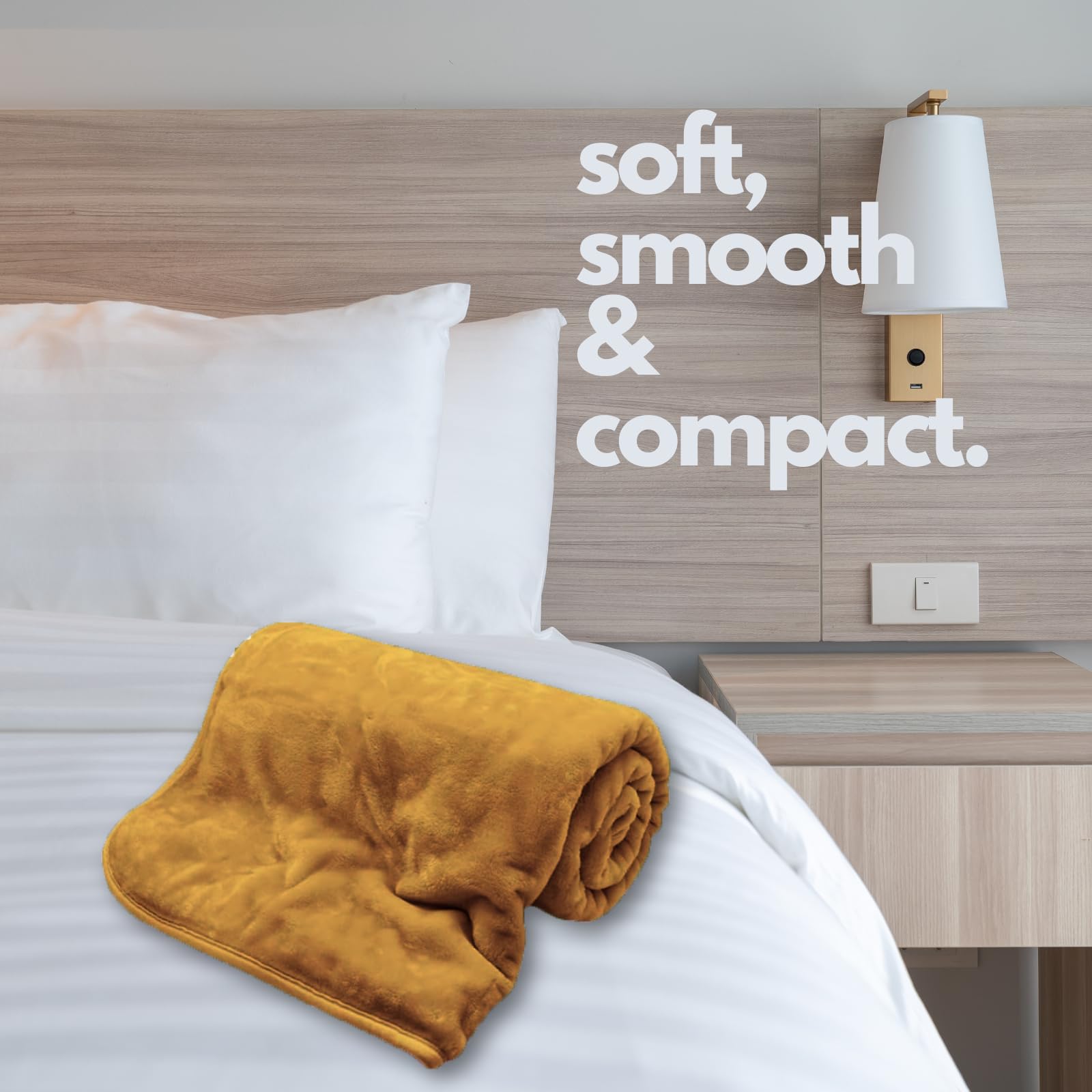 NFK TEXTILE Cozy Fleece Blankets & Luxurious Faux Fur Throws - Soft, Warm & Breathable Throws for Ultimate Comfort on Sofas & Bed