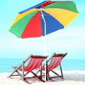NFK Hawaiian Style Thatched Beach Umbrella