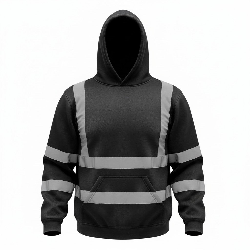 NFK Hi-Vis Reflective Pullover Hoodie